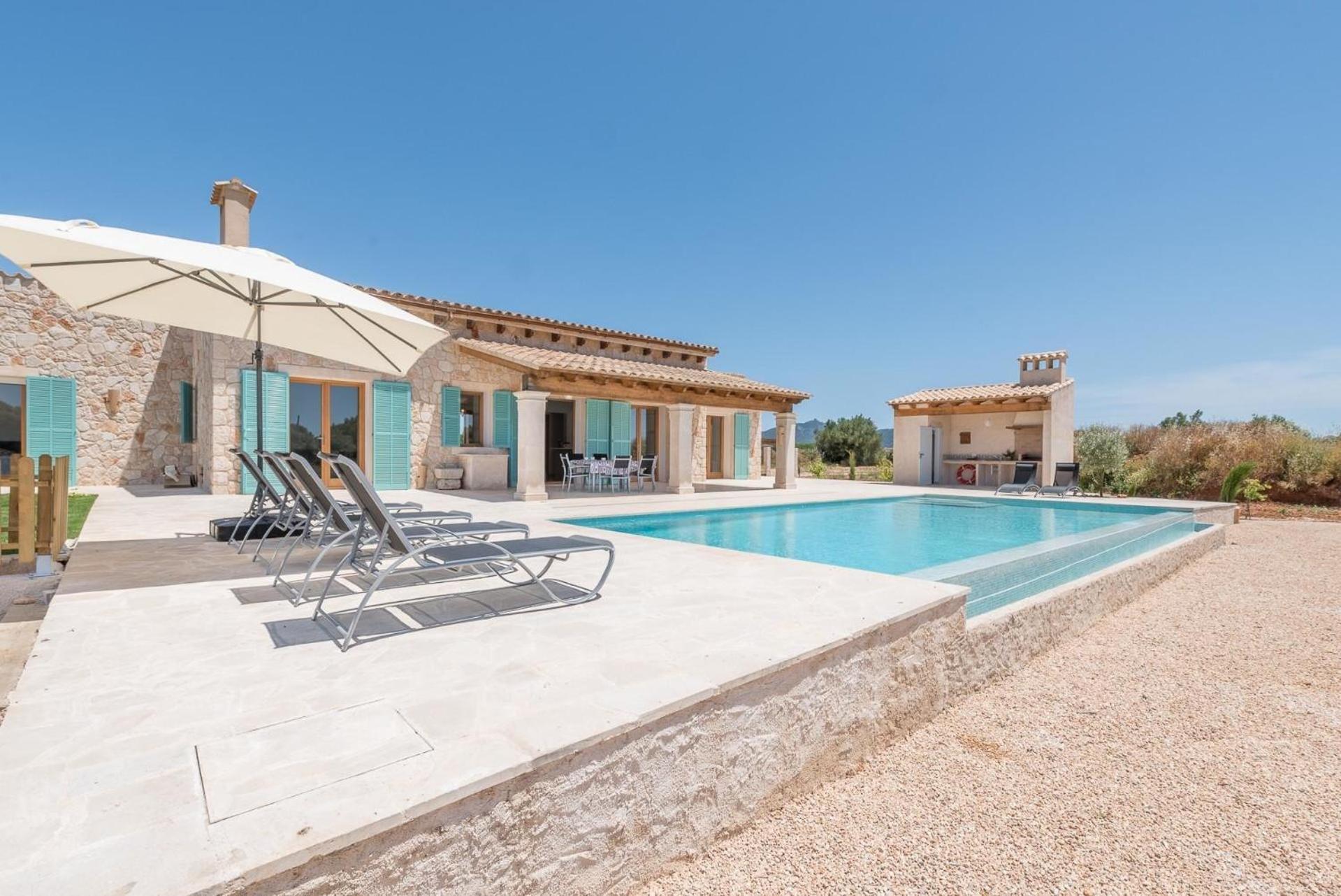 Mit Privatpool Fuer 6 Personen Ca 200 Qm In Felanitx, Mallorca Suedostkueste Von Mallorca Ferienhaus Felanitx