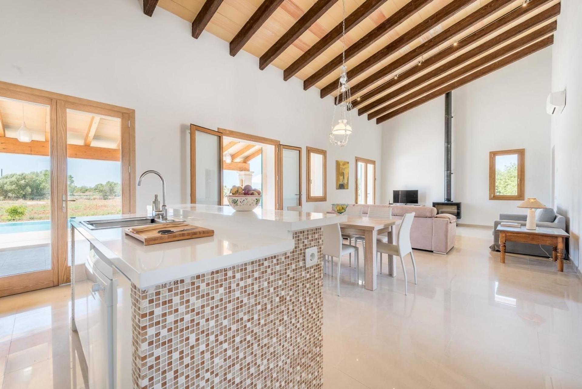 Ferienhaus Mit Privatpool Fuer 6 Personen Ca 200 Qm In Felanitx, Mallorca Suedostkueste Von Mallorca