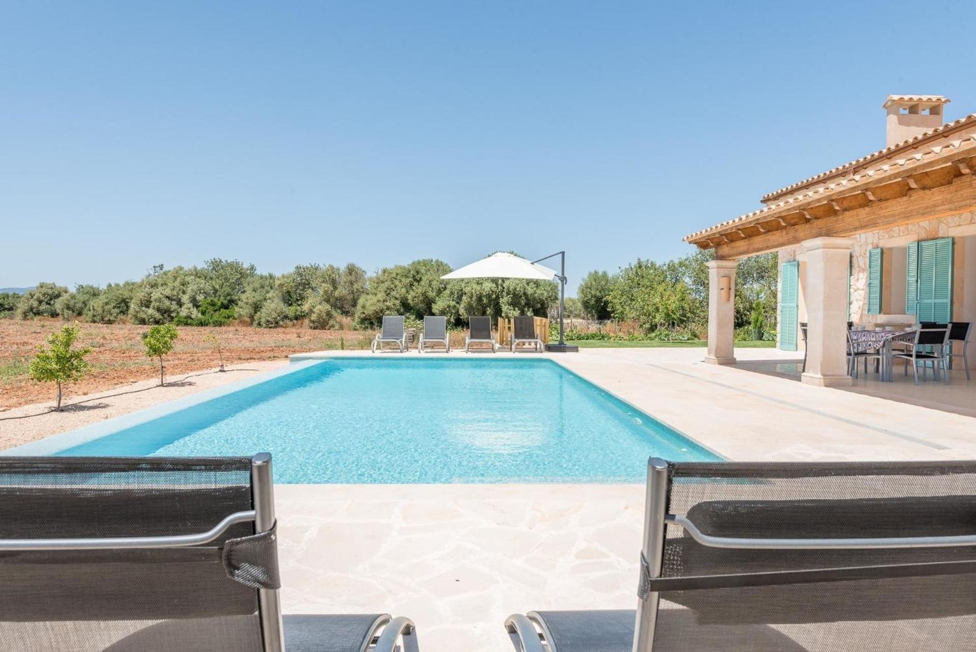 Ferienhaus Mit Privatpool Fuer 6 Personen Ca 200 Qm In Felanitx, Mallorca Suedostkueste Von Mallorca Felanitx