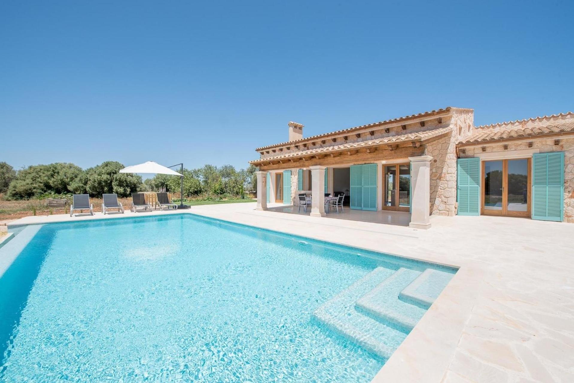 Mit Privatpool Fuer 6 Personen Ca 200 Qm In Felanitx, Mallorca Suedostkueste Von Mallorca * Felanitx