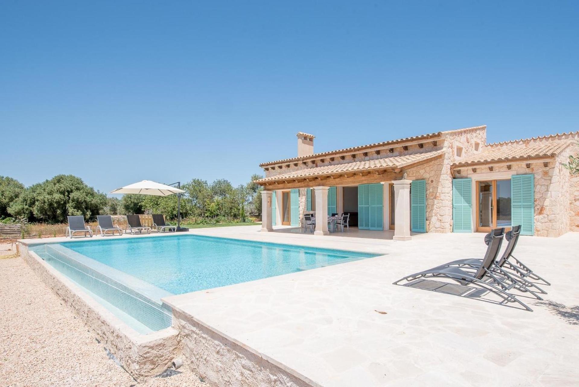 Mit Privatpool Fuer 6 Personen Ca 200 Qm In Felanitx, Mallorca Suedostkueste Von Mallorca Felanitx
